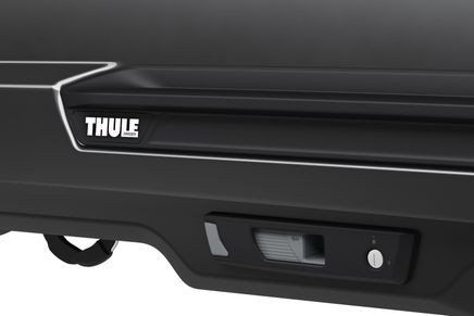 დახურული საბარგული Thule Motion 3 XL Low black glossy