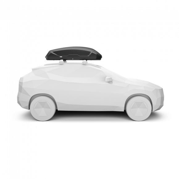 დახურული საბარგული Thule Pulse 2 M 