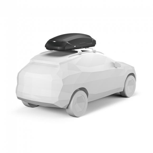 დახურული საბარგული Thule Pulse 2 M 