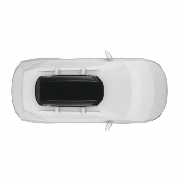 დახურული საბარგული Thule Pulse 2 M 