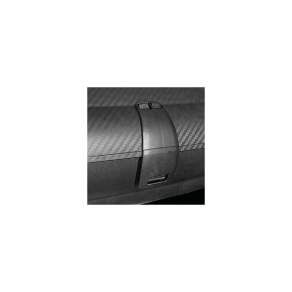 დახურული საბარგული LAMPA Polypropylene 480 შავი კარბონი დახურული საბარგული LAMPA Polypropylene 480 შავი კარბონი