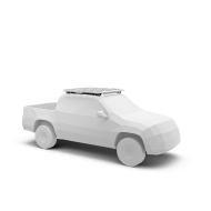 სამაგრი/რელინგი Thule Caprock rail mount სატვირთო პლატფორმისთვის