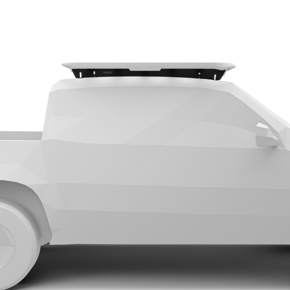 სამაგრი/რელინგი Thule Caprock rail mount სატვირთო პლატფორმისთვის