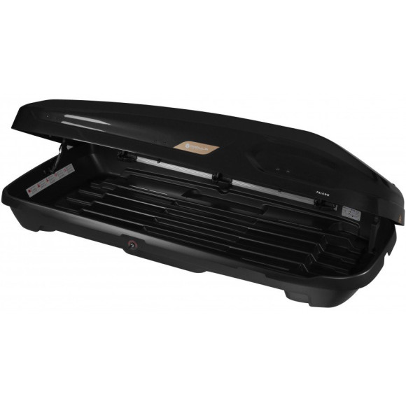 დახურული საბარგული MODULA FALCON 550 black glossy დახურული საბარგული MODULA FALCON 550 black glossy
