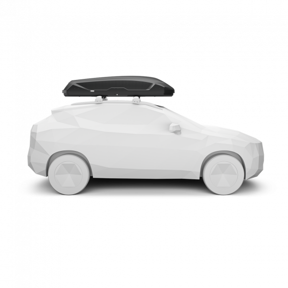 დახურული საბარგული Thule Pulse 2 XL 