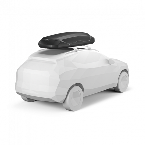 დახურული საბარგული Thule Pulse 2 XL 