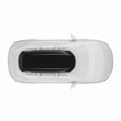 დახურული საბარგული Thule Pulse 2 XL 