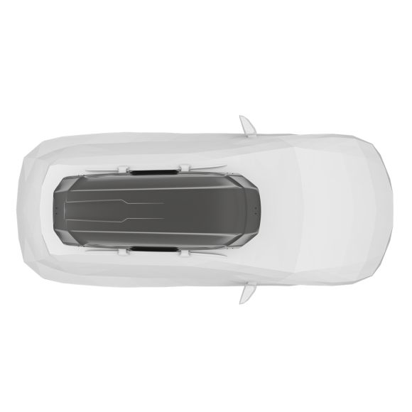 დახურული საბარგული Thule Motion 3 XXL titanium დახურული საბარგული Thule Motion 3 XXL titanium