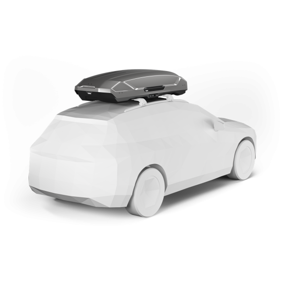 დახურული საბარგული Thule Motion 3 XXL titanium დახურული საბარგული Thule Motion 3 XXL titanium