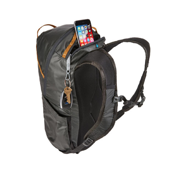 სალაშქრო ზურგჩანთა Thule Stir 18ლ, Obsidian