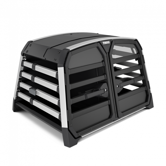 გალია ძაღლის ტრანსპორტირებისთვის Thule Allax double M compact გალია ძაღლის ტრანსპორტირებისთვის Thule Allax double M compact