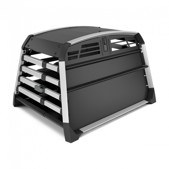 Thule Allax double M, გალია ძაღლის ტრანსპორტირებისთვის