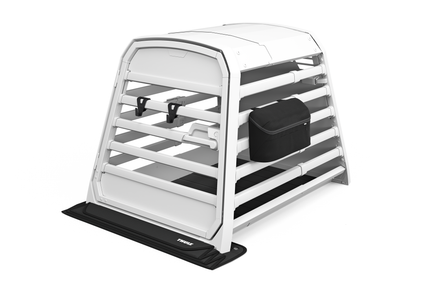 Thule Allax double M, გალია ძაღლის ტრანსპორტირებისთვის