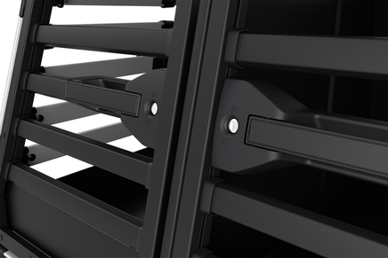 გალია ძაღლის ტრანსპორტირებისთვისThule Allax double L compact 