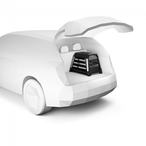 გალია ძაღლის ტრანსპორტირებისთვის Thule Allax S 