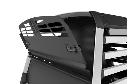 გალია ძაღლის ტრანსპორტირებისთვის Thule Allax M compact 