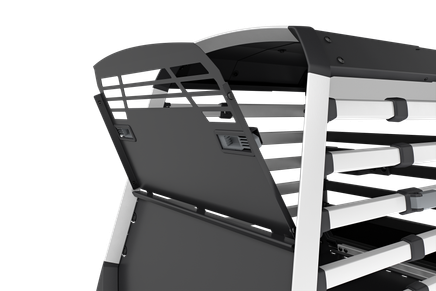 გალია ძაღლის ტრანსპორტირებისთვის Thule Allax M compact 