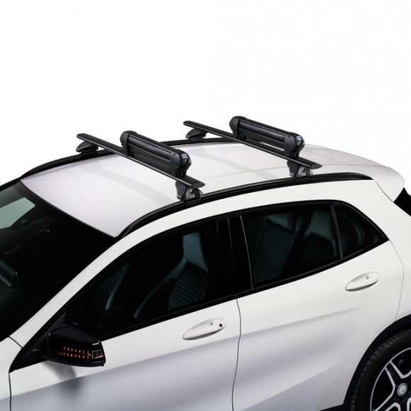 თხილამურების სამაგრები CRUZ Ski rack 6 წყვილი, black