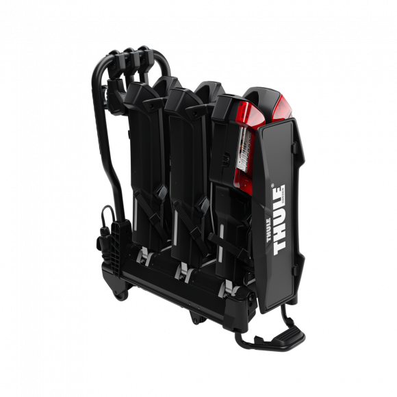 ველოსიპედის სამაგრი საბუქსირეზე Thule EasyFold 3, 3 ც ველოსთვის