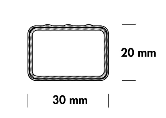 ძირითადი საბარგული FABBRI VIVA 1 მანქანისთვის სახურავზე რელინგებით 