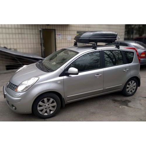 დახურული საბარგული Menabo Mania 320 black დახურული საბარგული Menabo Mania 320 black