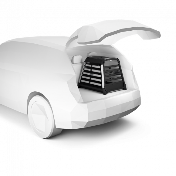 გალია ძაღლის ტრანსპორტირებისთვის Thule Allax XXL 