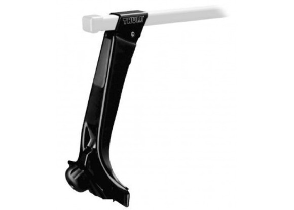 ძირითადი საბარგულიThule Square Bar (28cm) მანქანისთვის სახურავზე საწვიმარი ღარებით