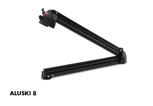 თხილამურების სამაგრები FABBRI Aluski 5, black