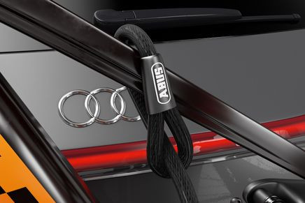 ველოსიპედის სამაგრი საბუქსირეზე Thule Epos, 2 ველოსიპედისთვის