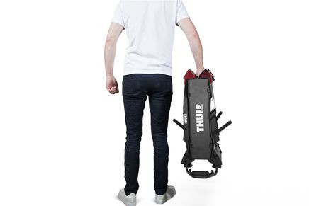 ველოსიპედის სამაგრი საბუქსირეზე Thule Epos, 2 ველოსიპედისთვის