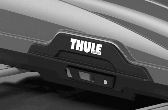 დახურული საბარგული  Thule Motion XT Alpine, black gloss