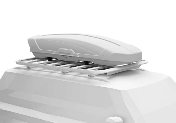 სამონტაჟო კომპლექტი ბოქსის დასამაგრებლად პლატფორმაზე Thule Caprock