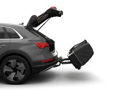 ბოქსი Thule Onto საბუქსირეზე ბოქსი Thule Onto საბუქსირეზე