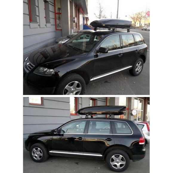 დახურული საბარგული Menabo Mania 580 შავი დახურული საბარგული Menabo Mania 580 შავი