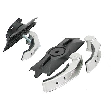 დახურული საბარგული Menabo Mania 580 შავი დახურული საბარგული Menabo Mania 580 შავი