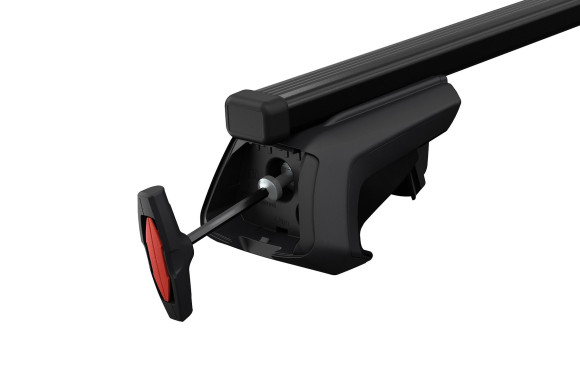 ძირითადი საბარგული Thule SmartRack XT NEW მანქანისთვის სახურავზე რელინგებით