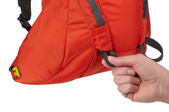 ზურგჩანთა თხილამურებისთვის Thule Upslope 20L, Black