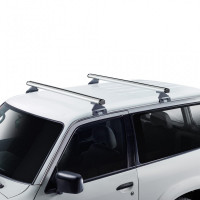 Roof rack Cruz (22cm) for roof with rain gutters