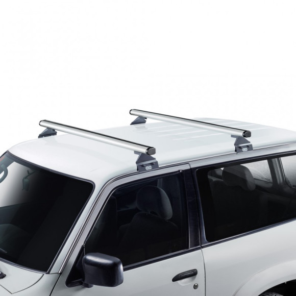 Roof rack Cruz (22cm) for roof with rain gutters