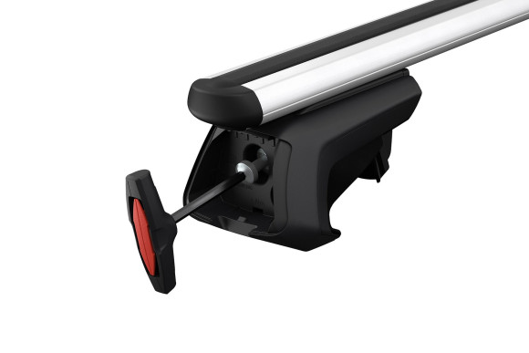 ძირითადი საბარგული Thule SmartRack XT NEW მანქანისთვის სახურავზე რელინგებით