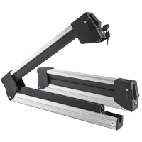 თხილამურისა და სნოუბორდის სამაგრები სახურავზე