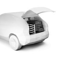 ძაღლების სატრანსპორტო გალიები